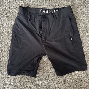 Hurley Men's Black Hybrid Shorts